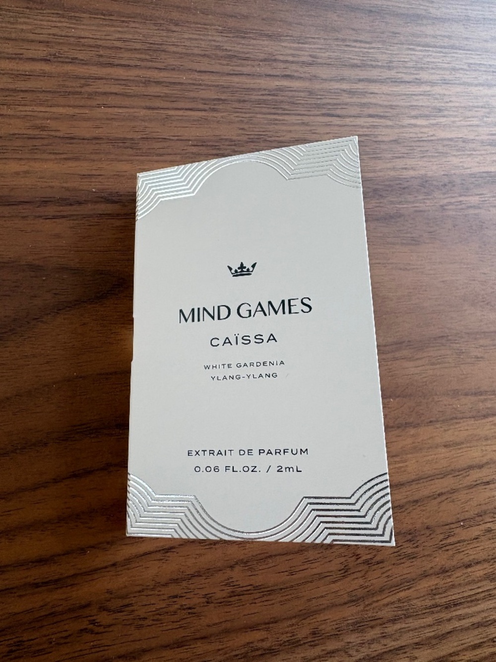 Mind Games Caissa Extrait de Parfum